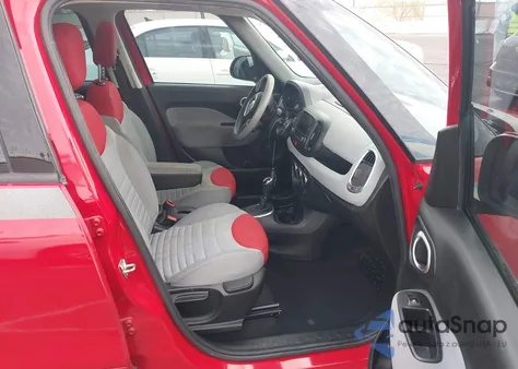 2014 Fiat 500L Easy из США, поврежденный, VIN ZFBCFABH1EZ026620